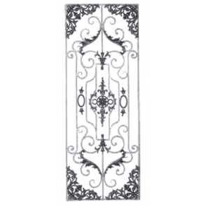 Кованая декоративная панель арт. 1314 разм. 60x160
