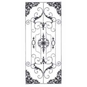 Кованая декоративная панель арт. 1315 разм. 70x160