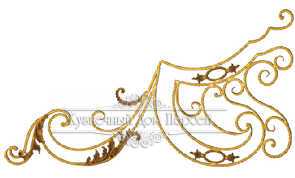 Кованые навершия на забор, ворота  арт. 1318 разм. 136x75