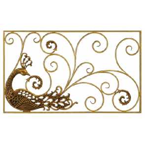 Кованая декоративная панель арт. 1355 разм. 100x60