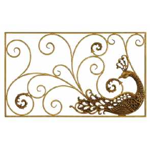 Кованая декоративная панель арт. 1356 разм. 100x60