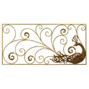 Кованая декоративная панель арт. 1358 разм. 125x60