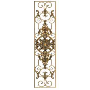 Кованая декоративная панель арт. 1431 разм. 40x160