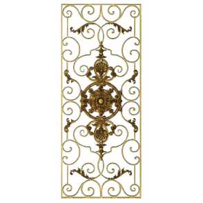 Кованая декоративная панель арт. 1434 разм. 80x195