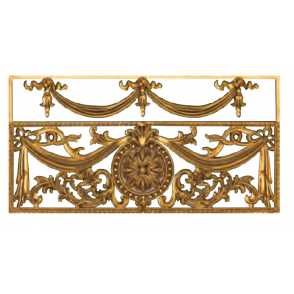 Кованая декоративная панель арт. 1454 разм. 80x40