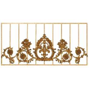 Кованая декоративная панель арт. 1462 разм. 125x60