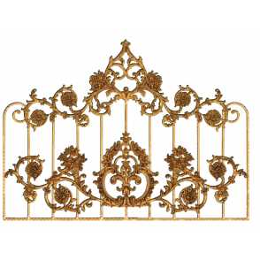 Кованая декоративная панель арт. 1469 разм. 90x125