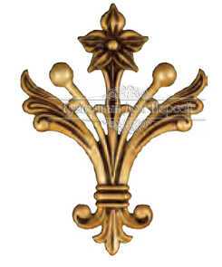 Кованый цветок арт. 146 разм. 24x17,6