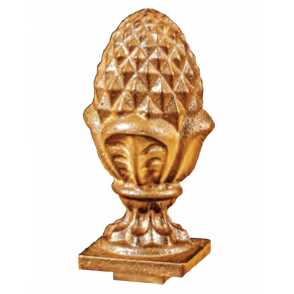 Кованое навершие арт. 148 разм. 9,5x4,5