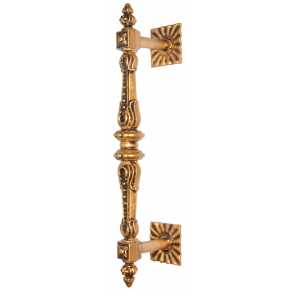 Кованая дверная ручка арт. 149 разм. 4,5x9x35