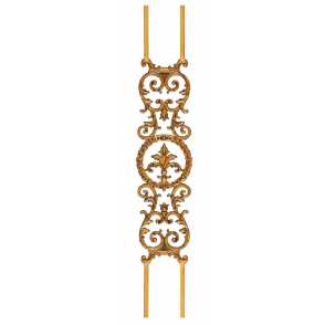 Кованая балясина арт. 1502 разм. 18x100