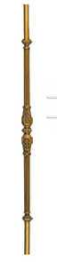 Кованая балясина арт. 1505 разм. 3x90