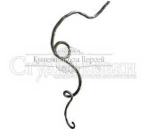 Кованый виноградный побег арт. SK15.06.1 разм. 280x110