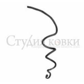 Кованый виноградный побег арт. SK15.06.2 разм. 70x260
