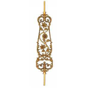 Кованая балясина арт. 1506 разм. 9x90