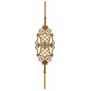 Кованая балясина арт. 1520 разм. 20x90