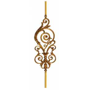 Кованая балясина арт. 1524 разм. 20x90
