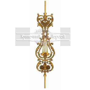 Кованая балясина арт. 1525 разм. 20x90