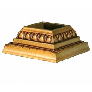 Кованое основание столба 50х50 арт. 155 разм. 11x5