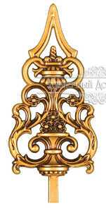 Кованая пика арт. 157 разм. 24x11