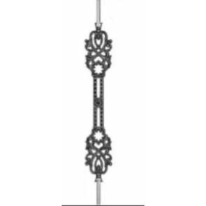 Кованая балясина арт. 1610 разм. 90