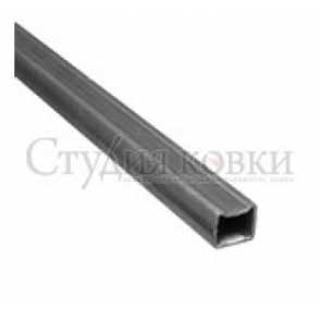 Кованый декоративный трубопрофиль, труба арт. SK16.15.11 разм. 15x15x3000