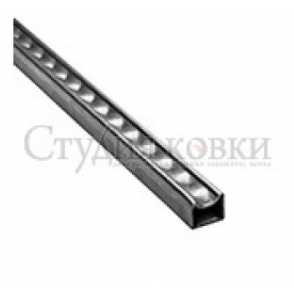 Кованый декоративный трубопрофиль, труба арт. SK16.15.13 разм. 15x15x3000