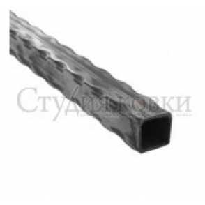 Кованый декоративный трубопрофиль, труба арт. SK16.15 разм. 15x15x3000