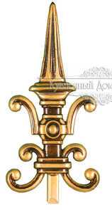 Кованая пика арт. 161 разм. 24x11,5