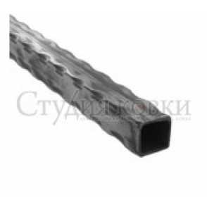 Кованый декоративный трубопрофиль, труба арт. SK16.30 разм. 30x30x3000