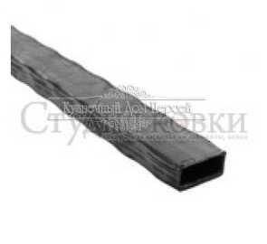 Кованый декоративный трубопрофиль, труба арт. SK16.4020 разм. 20x40x3000