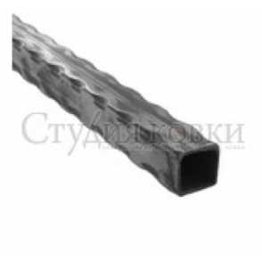 Кованый декоративный трубопрофиль, труба арт. SK16.40 разм. 40x40x3000