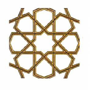 Кованый декоративный узор двусторонний арт. 1701 разм. 28x28