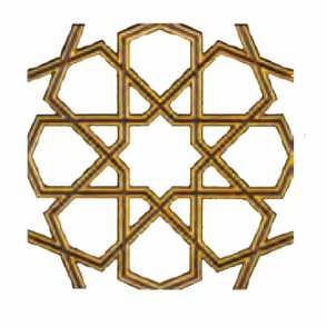 Кованый декоративный узор двусторонний арт. 1701 разм. 28x28