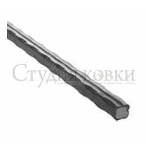 Стальной кованый квадрат арт. SK17.10.03 разм. 3000 10кв.