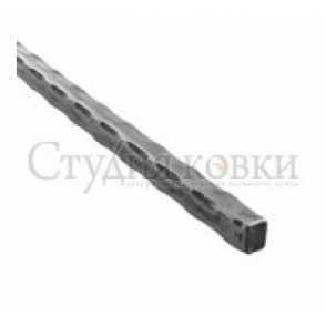 Стальной кованый квадрат арт. SK17.12.02 разм. 3000 12кв.