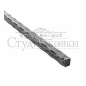 Стальной кованый квадрат арт. SK17.12.02 разм. 3000 12кв.