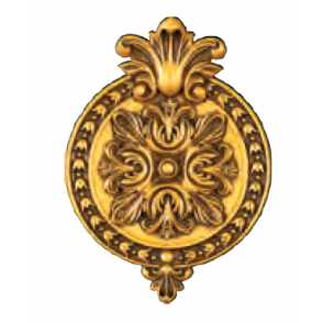 Кованый декоративный узор односторонний арт. 1716 разм. 32,5x24