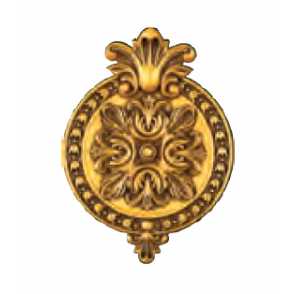 Кованый декоративный узор односторонний арт. 1719 разм. 18,5x26,5