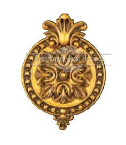 Кованый декоративный узор односторонний арт. 1719 разм. 18,5x26,5