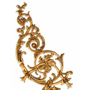 Кованый декоративный узор односторонний арт. 1721 разм. 63x32,7