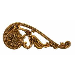 Кованая декоративная накладка арт. 1730 разм. 49,5x19,5