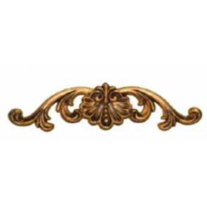 Кованая литая накладка литье арт. 1741, разм. 29*8 см