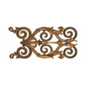 Кованая литая накладка литье арт. 1742, разм. 41,5*22 см