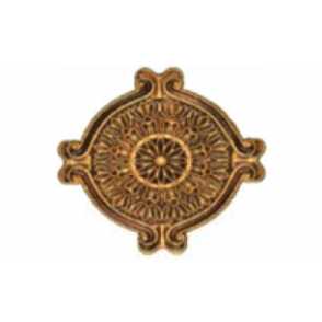 Кованая литая накладка литье арт. 1743, разм. 18,3*19 см