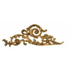 Кованая литая накладка литье арт. 1744, разм. 49*18 см