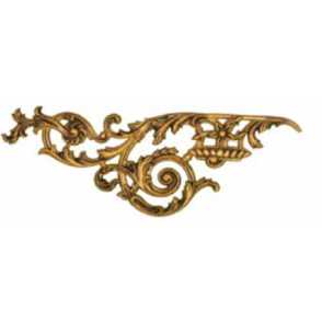 Кованая литая накладка литье арт. 1745, разм. 49*18 см