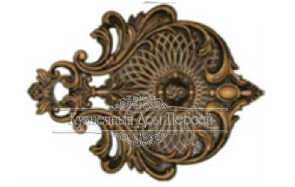 Кованая литая накладка литье арт. 1747, разм. 52*37 см