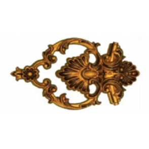 Кованая литая накладка литье арт. 1749, разм. 17*22,5 см