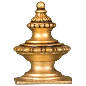 Кованое навершие арт. 174 разм. 10,5x7